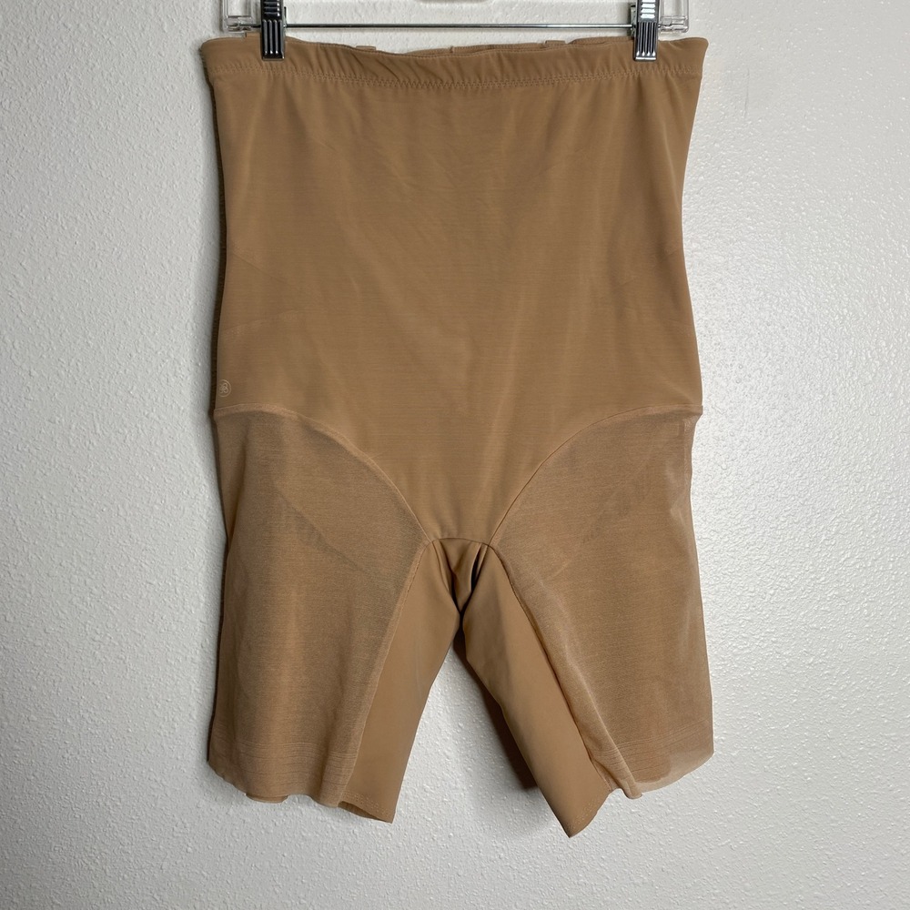 Honeylove XL SuperPower High Waist‎ Shaping Shorts Nude Beige Body Shaper Panty